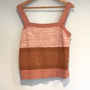 - Banana Republic Woven Tank XL